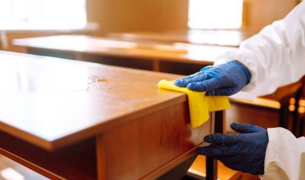 Educational Institution cleaning-2